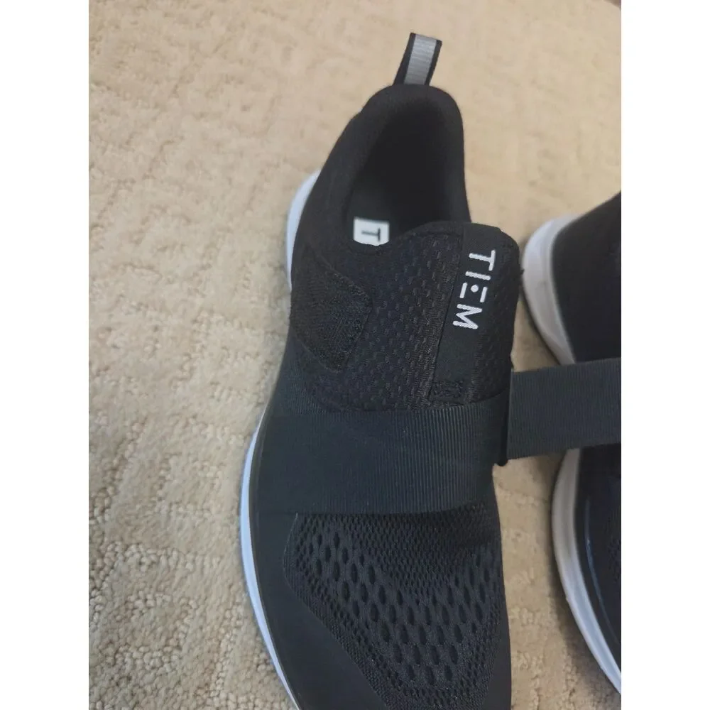 Tiem Slipstream Indoor Cycling Shoes Womens Size 7.5 Black